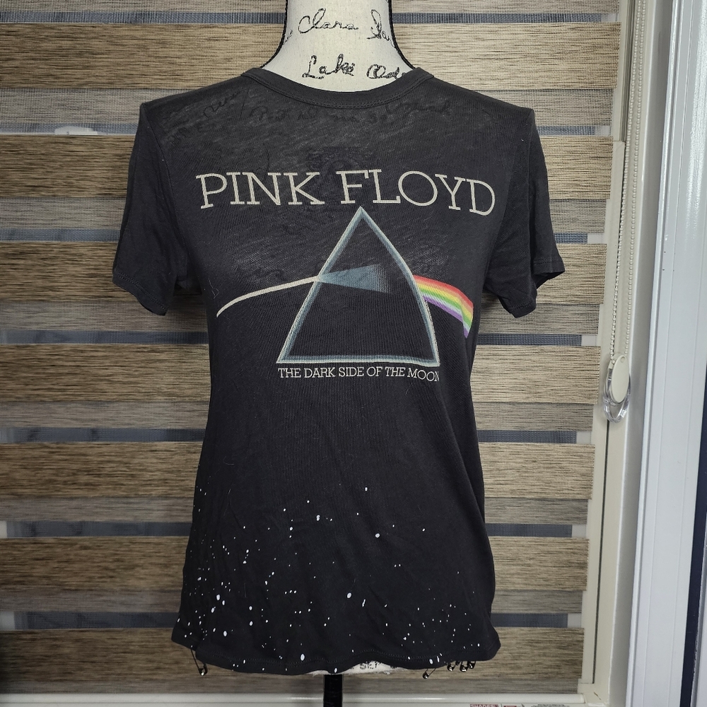 Pink Floyd Band Tee - Gray - Picture 3 of 6